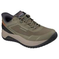 Skechers Relaxed Fit: Slip-ins: Badger - Koda - Waterproof - Olive sportsko herr grön