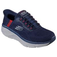 Skechers Relaxed Fit: Slip-ins: DLux Walker 2.0 - Rezinate sportsko herr marinblå