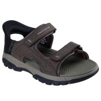 Skechers Relaxed Fit: Slip-ins: Tresmen - Reece - Brown sandal  herr brun