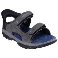 Skechers Relaxed Fit: Slip-ins: Tresmen - Reece - Gray sandal herr grå
