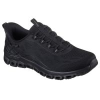 Skechers Slip-ins: Glide-Step Elevate - Amaze - Black sportsko dam svart