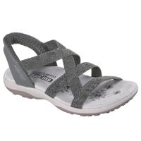 Skechers Slip-ins: Reggae Slim - Stretch Flex - Olivgrön