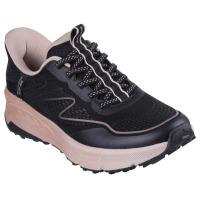 Skechers Slip-ins: Switch Back – Mist sportsko dam svart