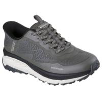 Skechers Slip-ins: Switch Back - Mist - Waterproof - Olive sportsko dam