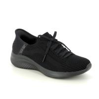 Skechers slipon sportsko dam svart