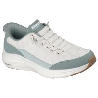 Skechers sportsko Slip-ins: Contour Foam - Cozy Fit - Green dam vit/mintgrön