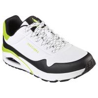 Skechers Street Uno - Back Lit sportsko herr vit