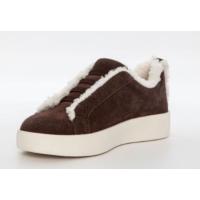 Duffy sneaker - LEUCA CINQUE i mörkbrun mocka