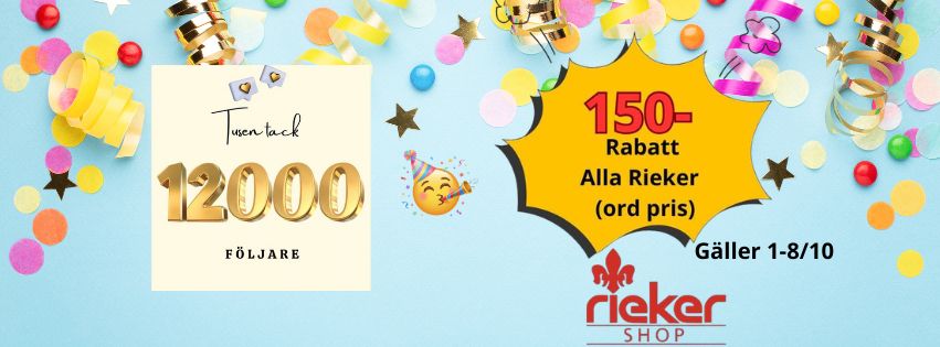 Rieker kampanj!