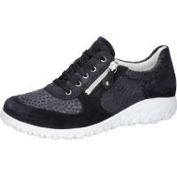 Waldlaufer damsko blå skinn